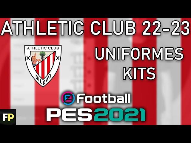 PES 2021 - Uniformes/kits Athletic Club (22-23) Xbox