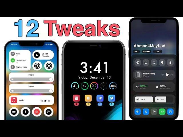 Top 12 Best Jailbreak Tweaks YOU MUST TRY