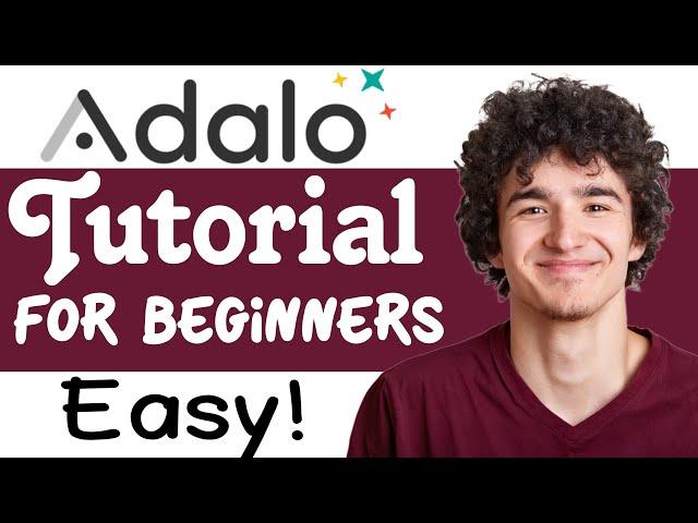 Adalo Tutorial For Beginners | How To Use Adalo
