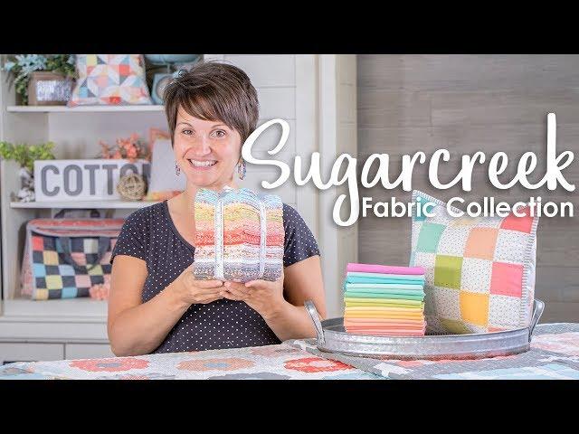 Sugarcreek Fabric Collection by Corey Yoder of Coriander Quilts | Fat Quarter Shop