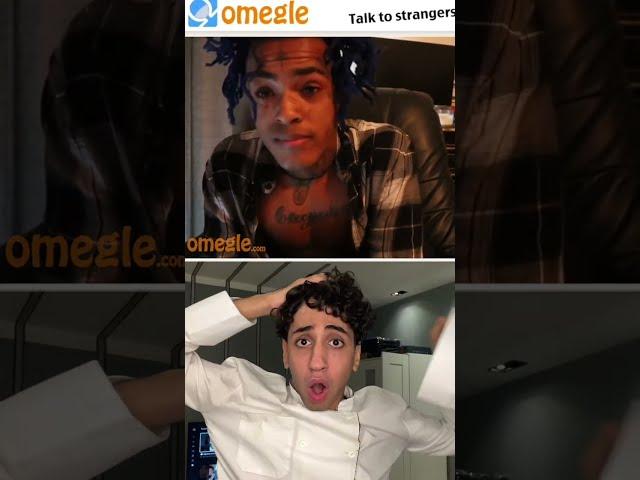 I met xxxtentacion on omegle ! He's alive 