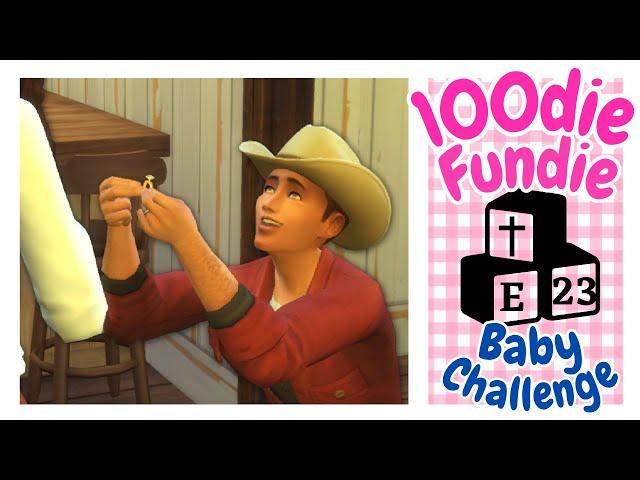 I Hear Wedding Bells | The 100die Fundie Baby Challenge |