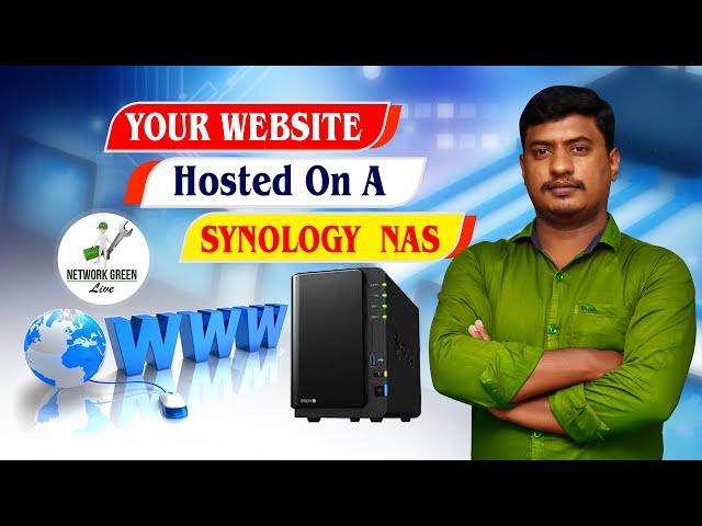 How To Host Your Own Website & DDNS On Synology NAS | Networkgreen Live