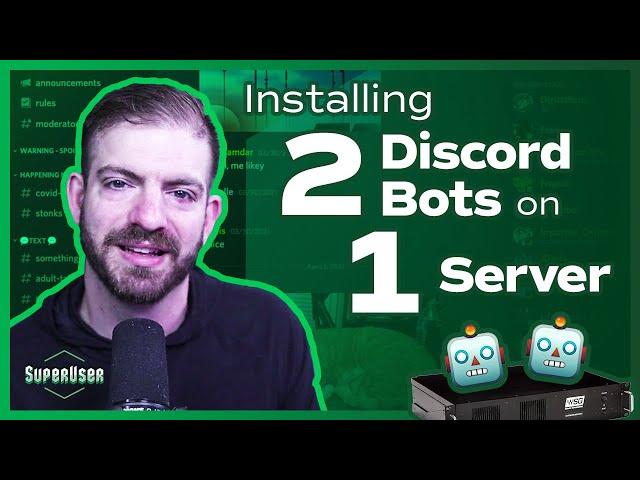 How to Host Multiple Discord Bots on A Single Server