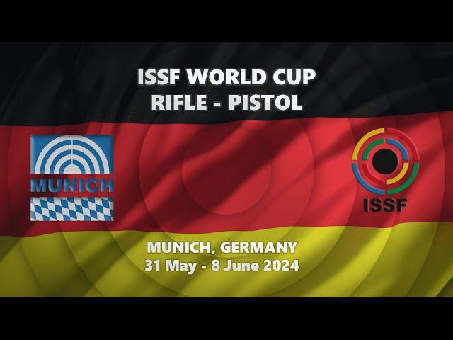 10m Air Rifle Mixed Team Final - Munich (GER) - ISSF WORLD CUP 2024