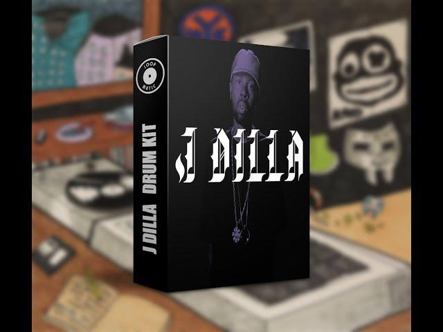 (FREE) J DILLA Drum Kit + Sounds 2024 - "DILLA TIME"