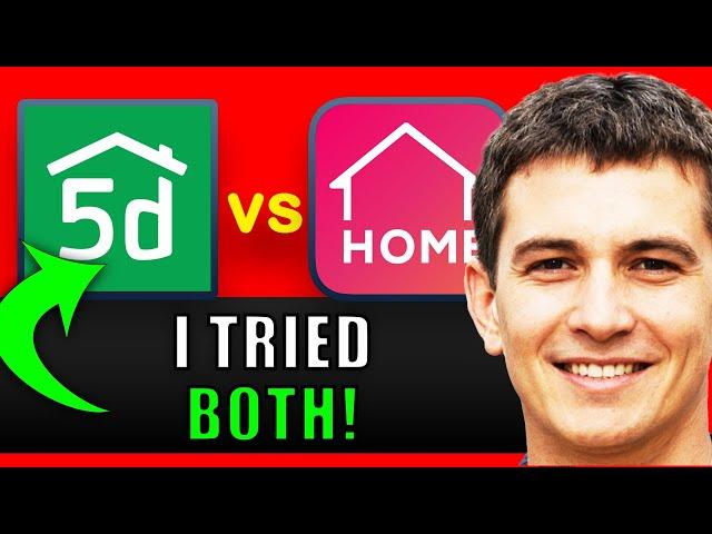 NEW! PLANNER 5D VS ROOM PLANNER; BEST HOME DESIGN TOOL 2025?