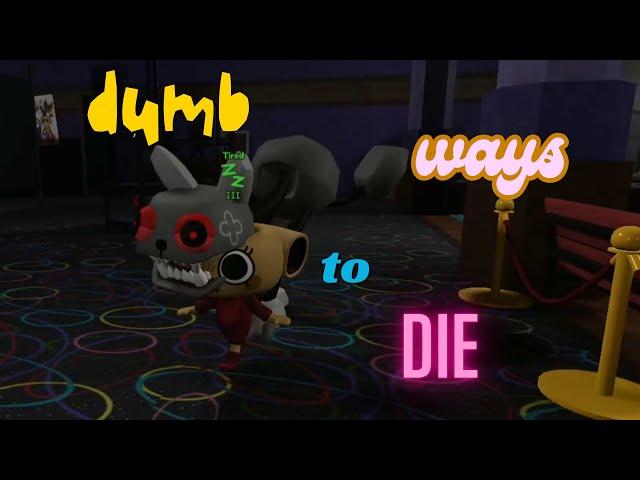 dandy ways to die  (dumb ways to die parody) | dandy's world edition