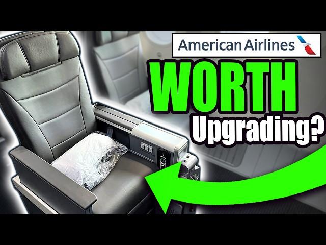 American Airlines PREMIUM ECONOMY: Is It WORTH the Upgrade?