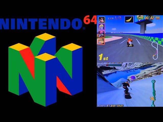 TEST NINTENDO 64 batocera raspberry pi 4