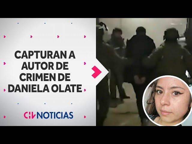 CASO DANIELA OLATE: Detienen a autor confeso del crimen en Florida - CHV Noticias