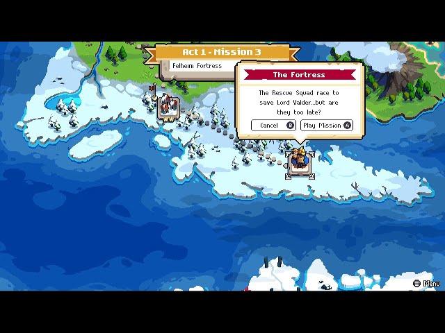 Wargroove 2 - Dark Skies - Act 1 - Mission 3 Walkthrough