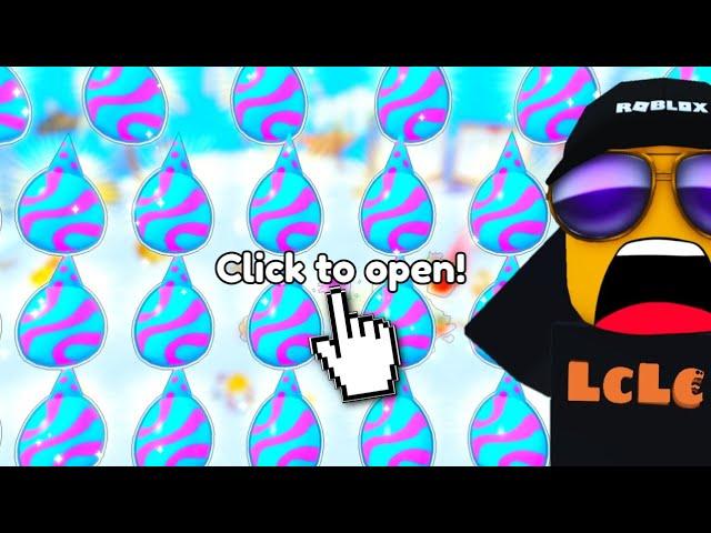 Opening 201 HYPE EGGS in Pets GO (You won't believe how many HUGES we got)