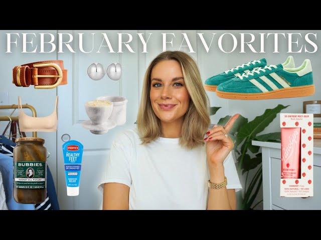 FEBRUARY MONTHLY FAVORITES | Makeup Bodycare Fashion & Lifestyle