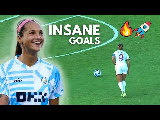 Deyna Castellanos Skills & Goals will Shock You!