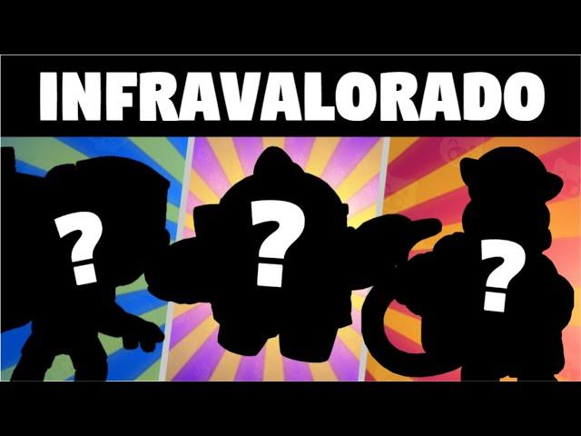  Estos 3 BRAWLERS están INFRAVALORADOS Ahora Mismo... | Late Brawl Stars