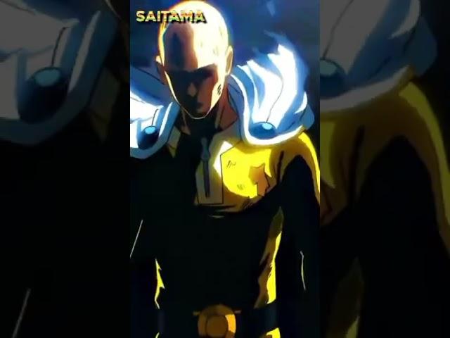 Saitama vs mob psycho