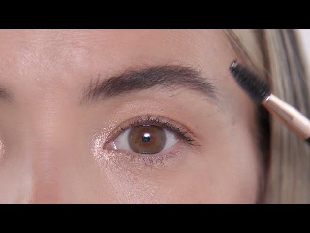 DipBrow® Pomade Medium Brown Eyebrow Tutorial #eyebrow #eyebrowtutorial #makeuptutorial #makeup