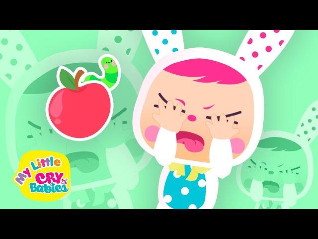 Ew! Ew! Ew!  My Little CRY BABIES  Cry Babies Nursery Rhymes & Kids Songs
