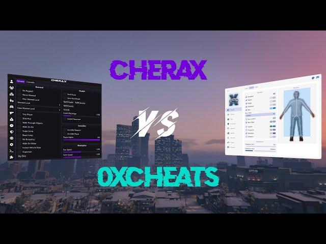 *NEW* Cherax V5 vs 0xCheats | Protection Battle 2023