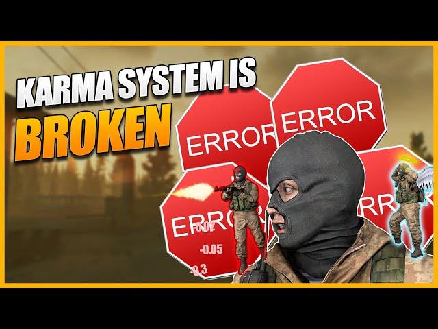 More Hatchlings because broken Karma System - The Flaws and how to Fix them - Escape from Tarkov