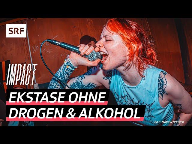 Vegan, abstinent, hardcore – So radikal lebt die «Straight Edge»-Szene | Impact | SRF