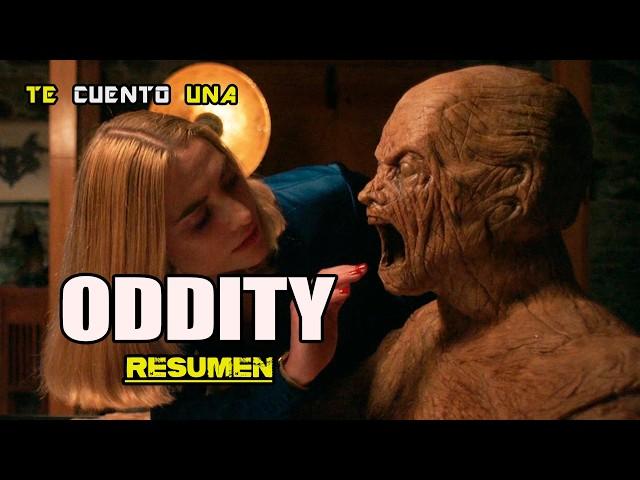 Oddity | Cuidado Con El Maniquí De Madera | RESUMEN