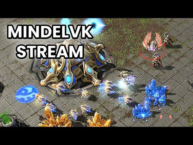 КВАЛИФИКАЦИЯ НА EWC SC2 2024 И ЕВРОПЕЙСКИЙ ЛАДДЕР! | Стрим от MindelVK по StarCraft 2 LotV