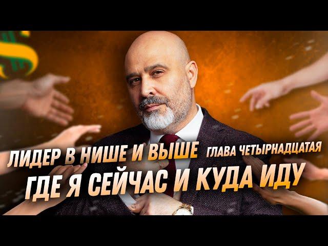 ГДЕ Я СЕЙЧАС И КУДА ИДУ | Видеокнига Лидер в нише и выше | Глава №14