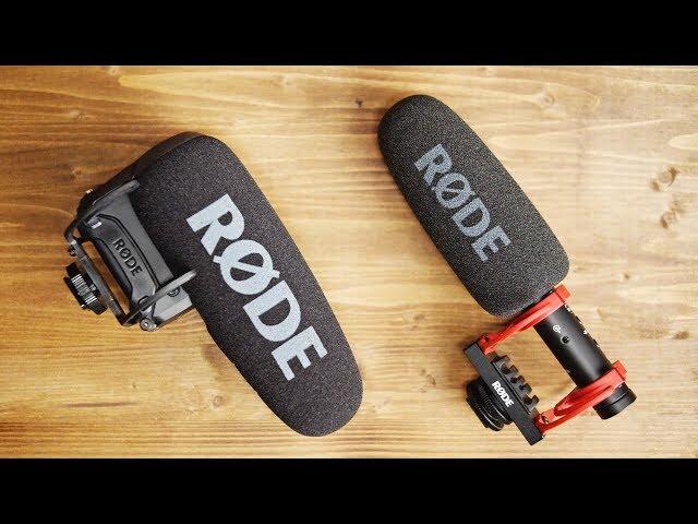 Rode VideoMic NTG или Rode Videomic Pro Plus? ОБЗОР И СРАВНЕНИЕ САМЫХ ДОРОГИХ НАКАМЕРНЫХ МИКРОФОНОВ