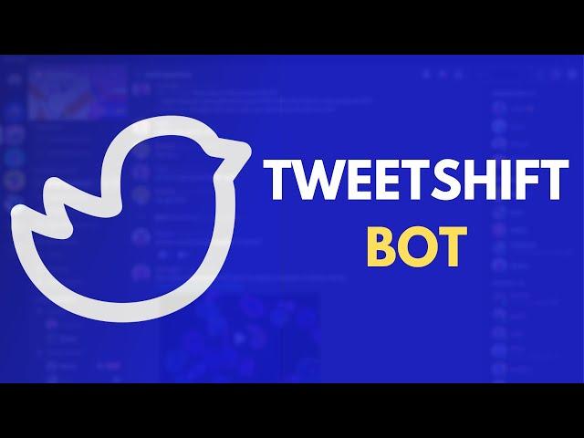 How To Use Tweetshift Bot in Discord [2024 TUTORIAL]