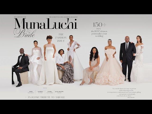 Quiet Impact – A Tribute to Amsale Aberra - MunaLuchi Bridal Magazine Fall 2018 Issue