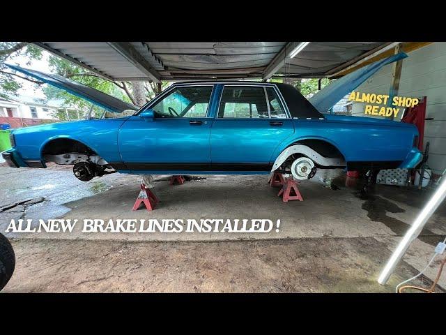 1989 Box Chevy Build Ep.58 New Brake System Install Is Complete!