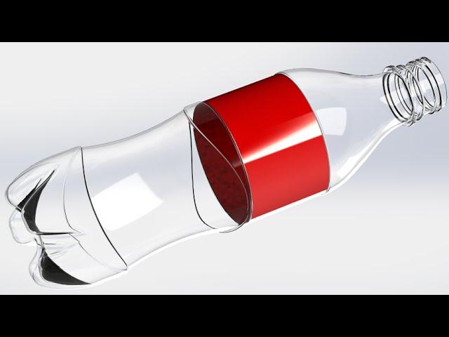 SolidWorks Tutorial #181: Cola Bottle