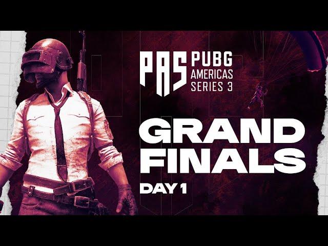 PUBG Americas Series 3: Grand Finals - Day 1