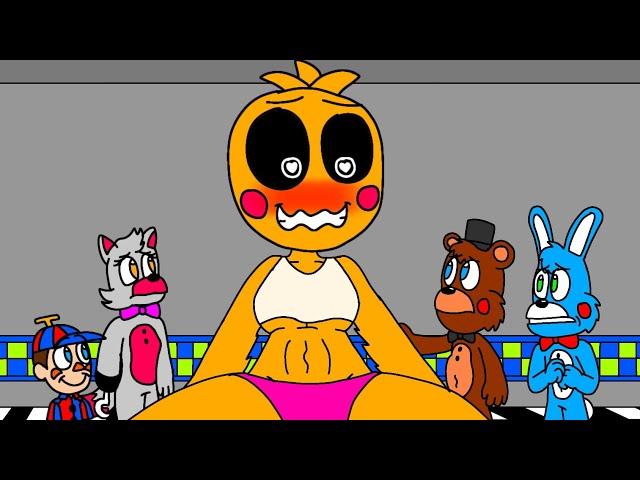 Flipaclip - Giantess growth (Season 2) - Episode 4: Toy chica turn on giantess ️NOT FOR KIDS️