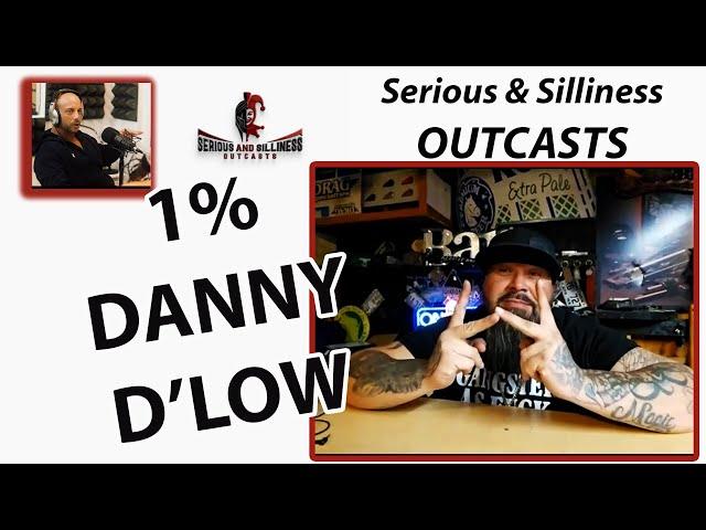 SNEAK PEEK 1 : Danny D Low 1% Biker Motorcycle Podcaster @dannydlowbikertv