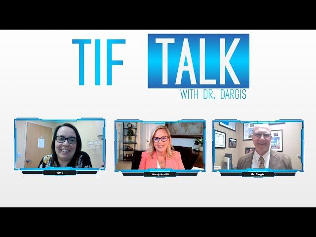 TIF Talk with Dr  Dargis