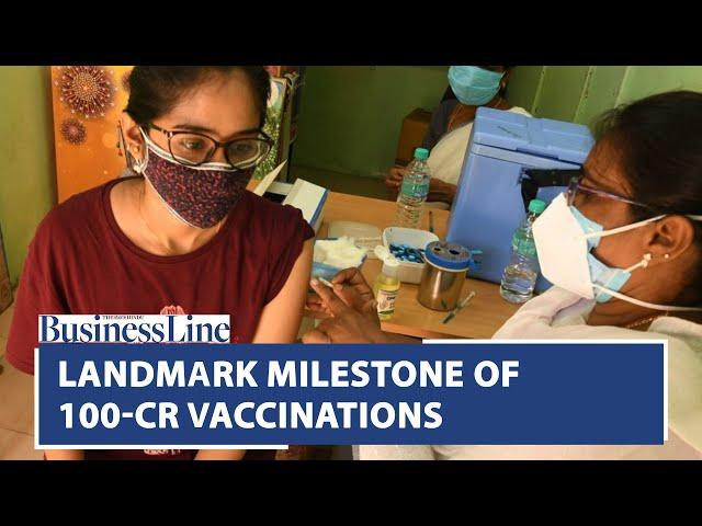 100 crore Covid vaccinations in India, what lies ahead?