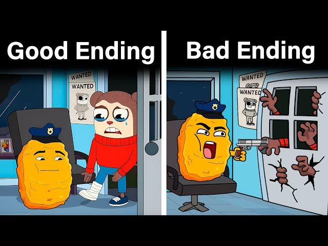 FNF TWIDDLEFINGER Bad Ending Vs Good Ending | FNF Mod Max Design Pro vs Gegagedigedagedago Nugget