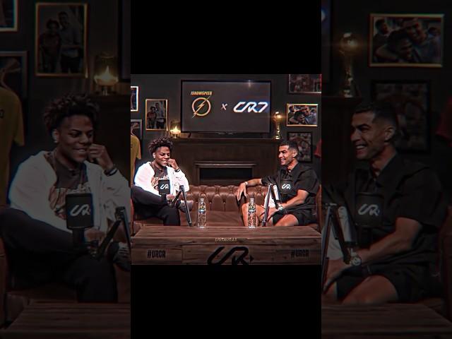 Ur Cristiano and IShowSpeed Podcast  #fyp