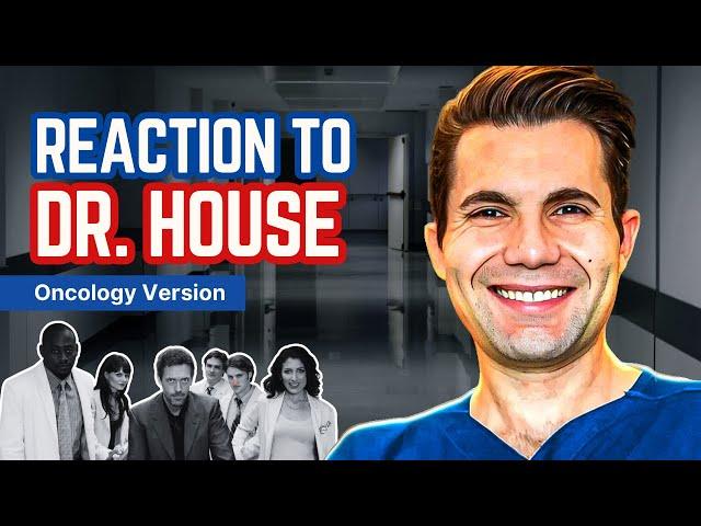 Doctor Reacts to Dr. House TV Series: An Oncologist's Perspective! Ft. Dr Roupen, MD