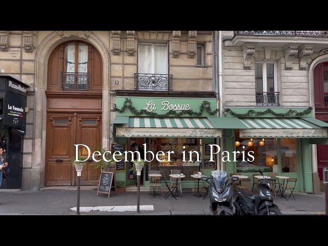 December in Paris Vlog: 3-Day Itinerary | Moulin Rouge Show, Palais Garnier Opera, Montmartre, etc.