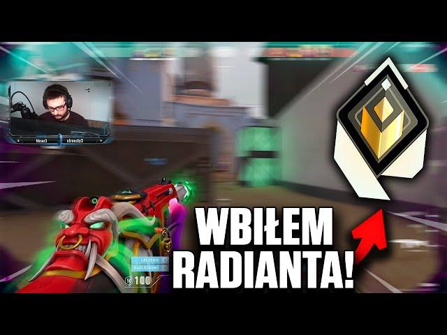 Tą grą wbiłem RADIANTA! *TOP500 EU i 518 RR!*  - Emelejt Radiant