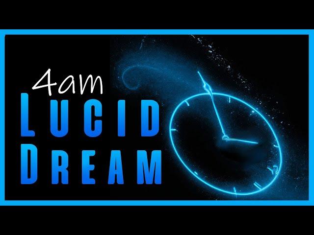 Guided Hypnosis to Access the Astral Plane | 4am Lucid Dreaming Method