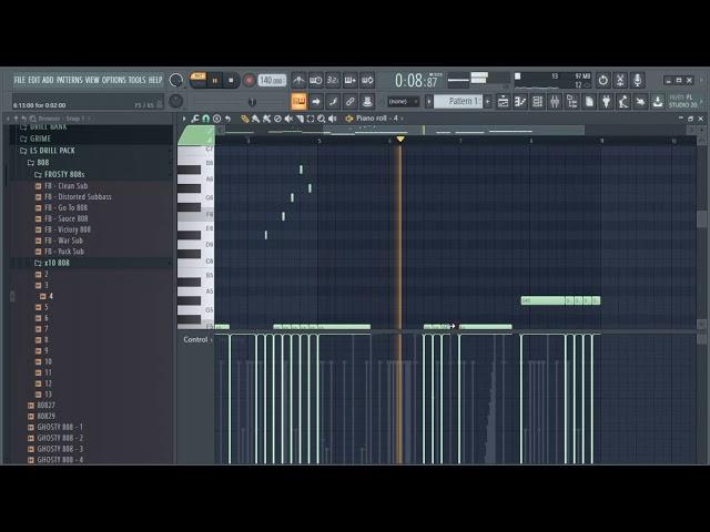 | UK DRILL BEAT TUTORIAL | LS BEATS | FL STUDIO | 2020 | How to make a drill beat in 10 min |