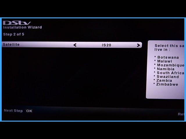 How To Run Dstv Installation Wizard In South Africa