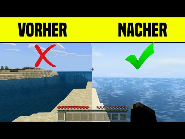 Minecraft Bedrock Shader Installieren | super einfach und super schnell