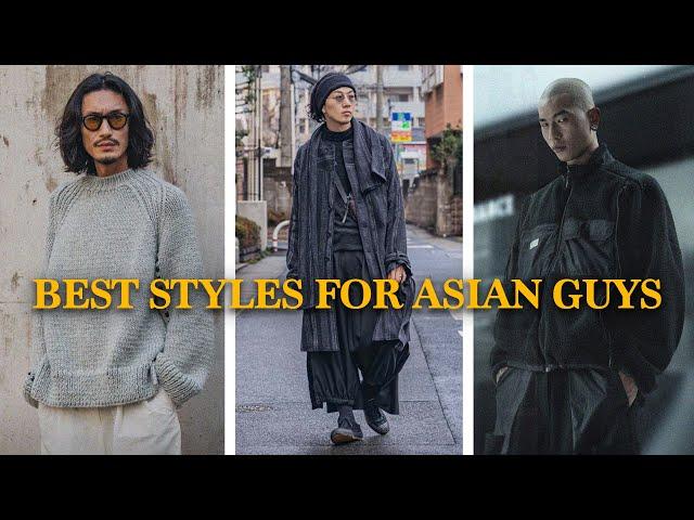 These Are the BEST Fashion Styles For Asian Men