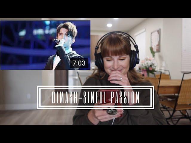 Vocal Coach Reacts to Dimash Kudaibergen-"Sinful Passion" in 2020